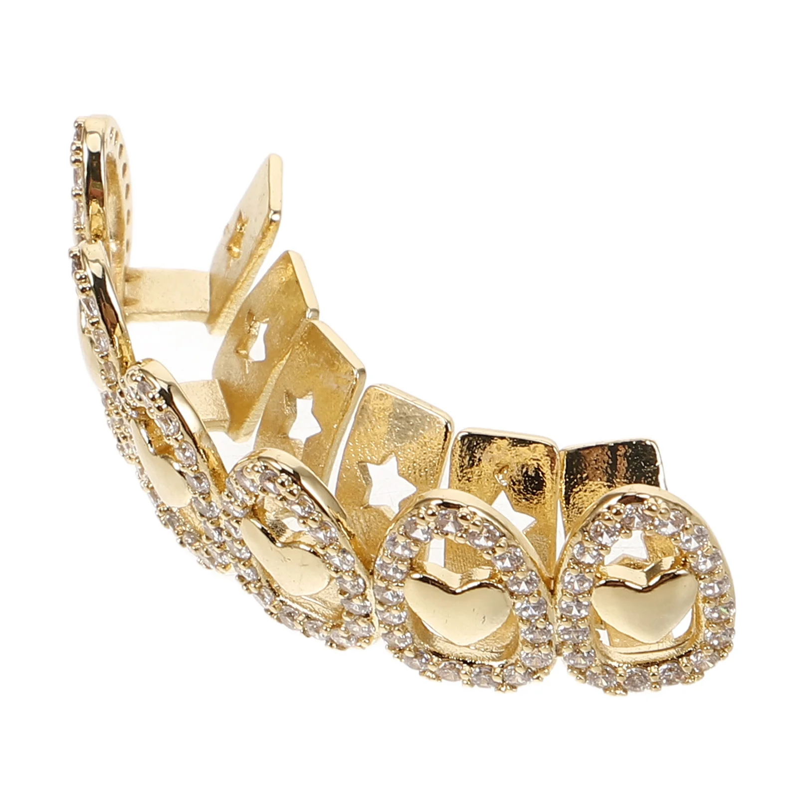   Griglie Accessori per la bocca Tappo per denti per realizzare gioielli Decorazione per donne