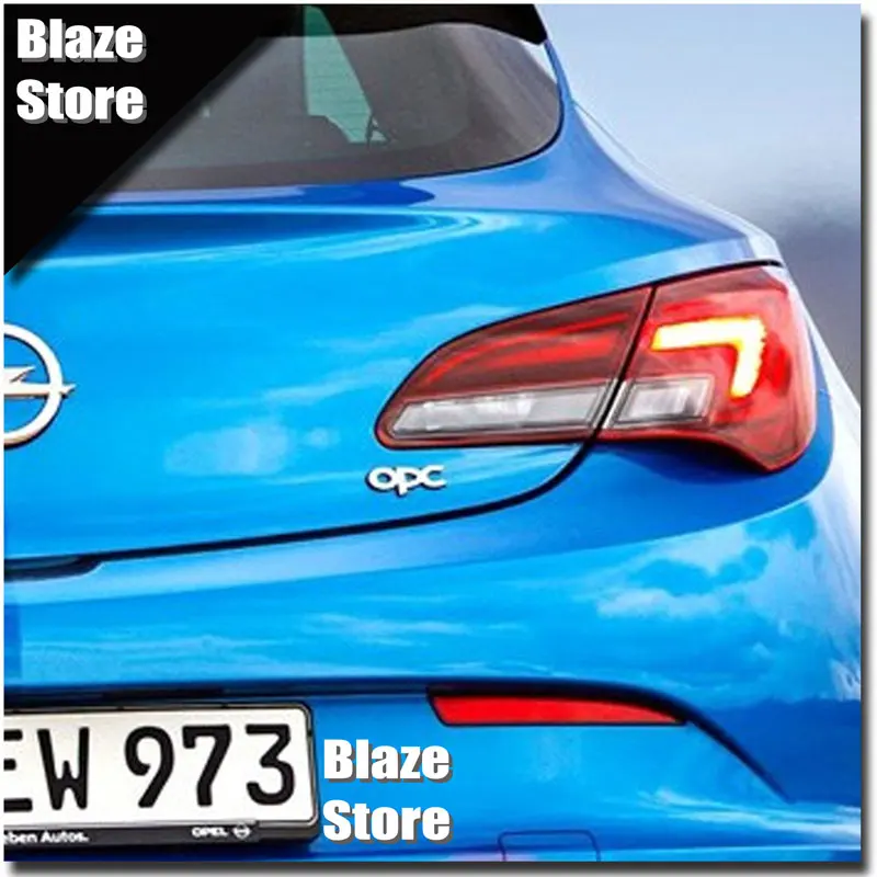 For Opel Calibra Corsa Omega Vectra Zafira Astra Kadett OPC Emblem Body Performance Trim Sticker Front Grille Decor