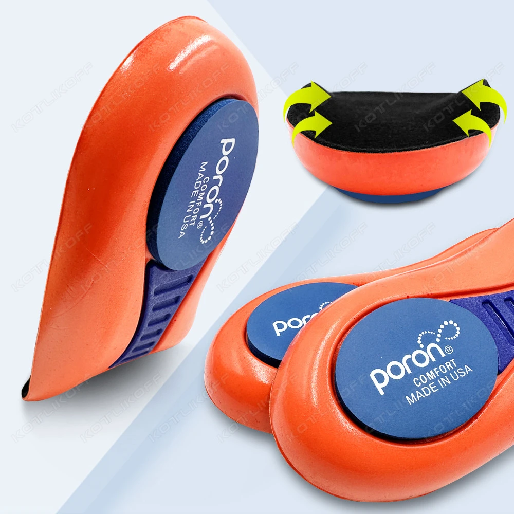 

Orthopedic Insoles Running Arch Support Plantar Fascitis Half Insole Man And Woman For Sneakers insert ＆ Insoles Accessories