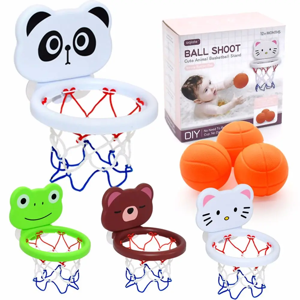 

Balls Mini Water Shooting Games Shooting Basketball Bathtub Water Play Set Basketball Backboard Shooting Basket Toys Bath Toys