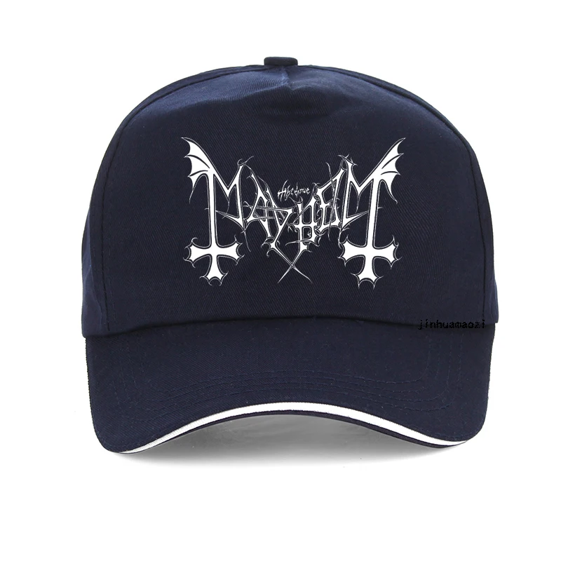 Rapper Mayhem Death Metal Cool Men Women Baseball cap Fashion Summer Breathable outdoors sunhat Adjustable Snapback hats