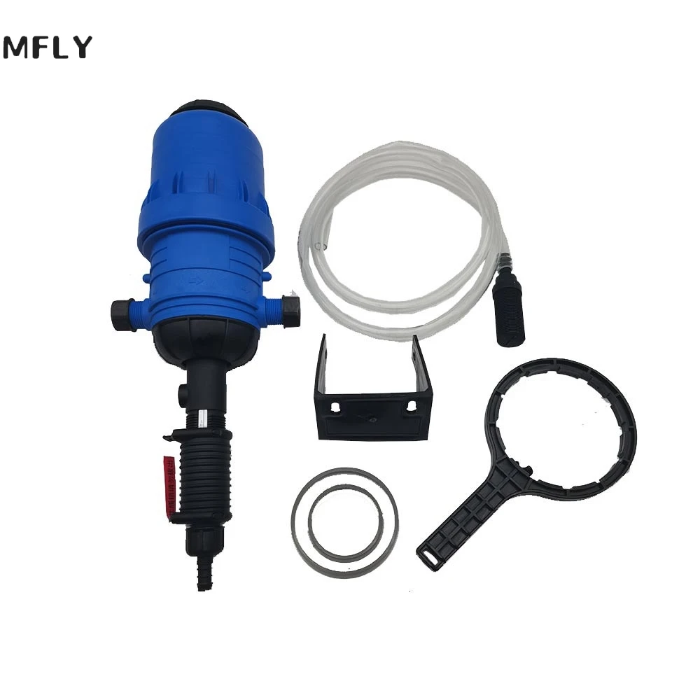 

0.4-4% PVC Fertilizer Injector Livestock Farming Chemical Fertilizer Injector Dispenser Proportioner Dosing Device Pump