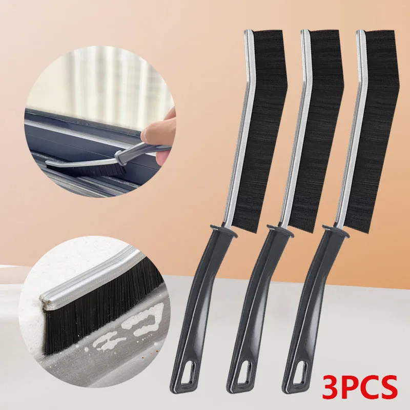 3/1pcs Durable Grout Gap Cleaning Brush Kitchen Toilet Tile Joints Dead Angle Hard Bristle Cleaner Brushes for Shower Floor Line