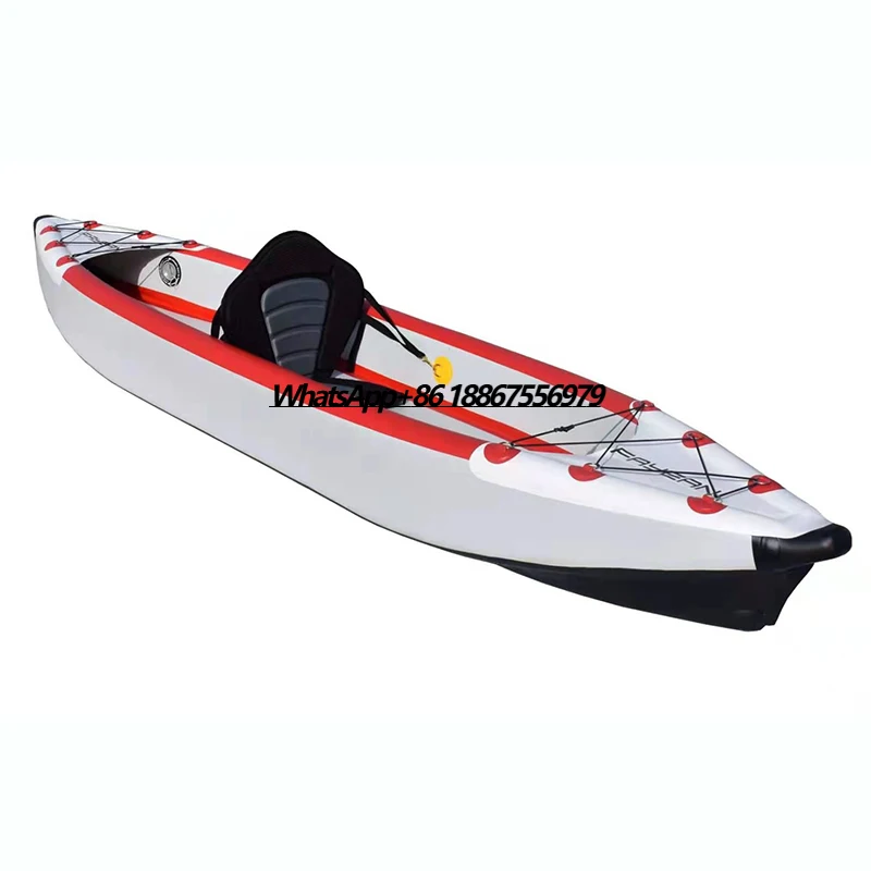 Kayak inflable con todos los accesorios sentado surf Kayak compras en línea deportes acuáticos