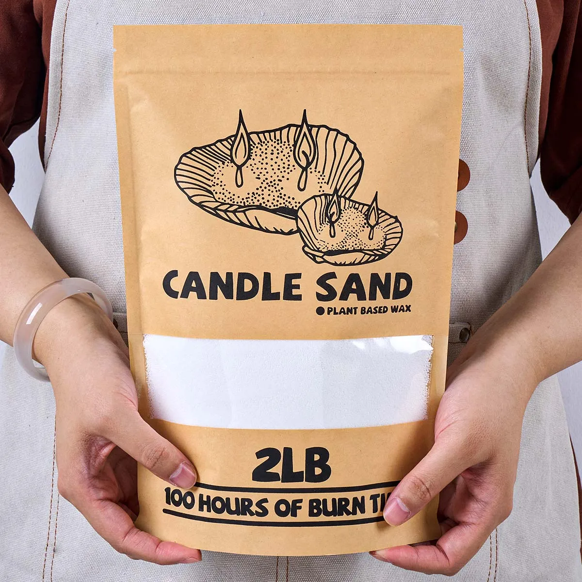 906 جرام مواد صنع الشمع الرملي الأبيض لتقوم بها بنفسك ملحقات الشموع المعطرة زهرة الجليد الشمع ندفة الثلج الشمع اللؤلؤ الشموع الرمال اللوحة أيضا