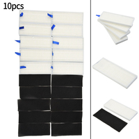 10pcs Filter For Dibea D960 Gt9 Gt200 Robotic Vacuum Cleaner Hepa Filter Part Cleaning Tools Sweeper Accessories Filter Element