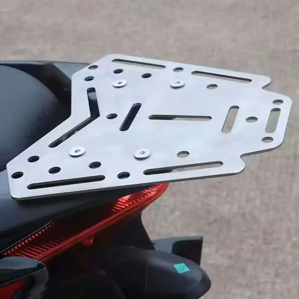 Motorcycle Tail Box Installation Plate ZT350D Modified Tail Box Bottom Plate ZT 350D Shelf FOR ZONTES 350D