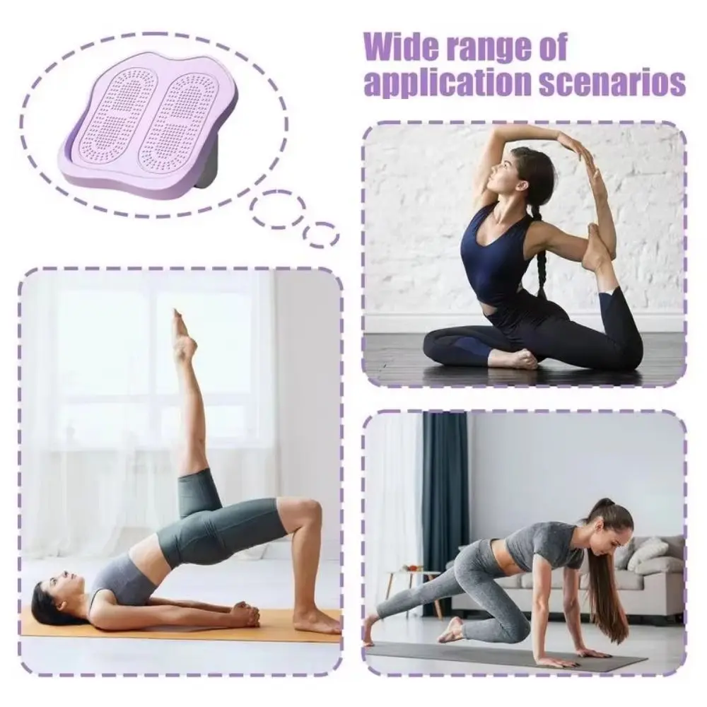 Adjustable Calf Stretching Board 9 Levels Triangular Structure Ankle Mobility Slantboard Large Load Bearing Tight Calves