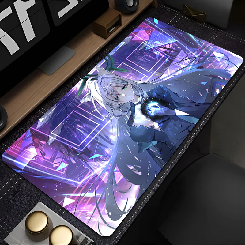 

Mousepad New Blue Archive Sunaookami Shiroko big Mouse Mat MousePads Game Office Carpet Soft Anti-slip Desktop PC game Mouse Pad