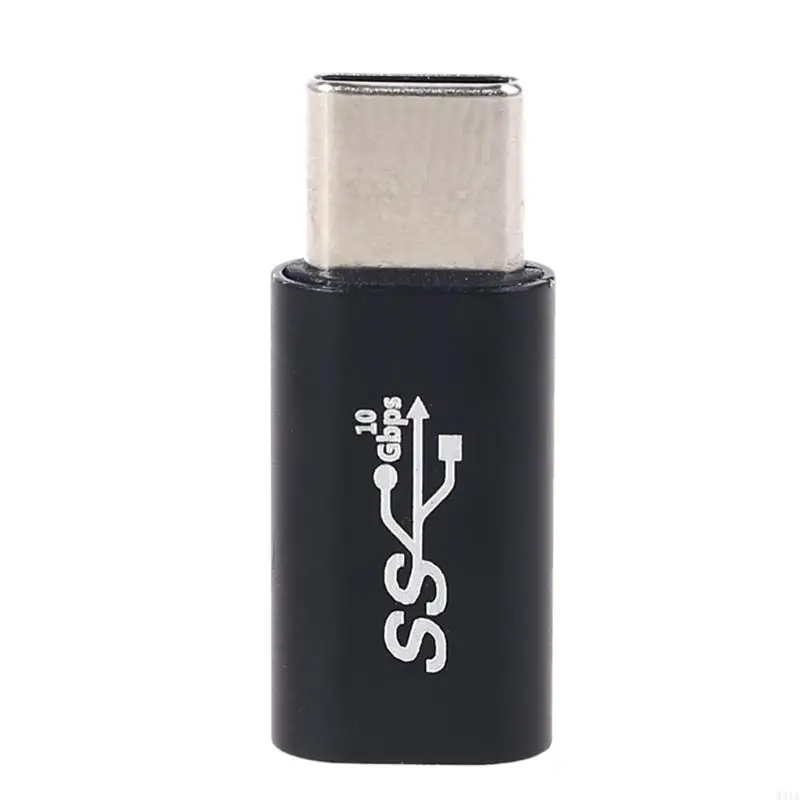 W91A 유형 C ~ USB 어댑터 OTG USB C 타입 C 남성 여성 컨버터 커넥터