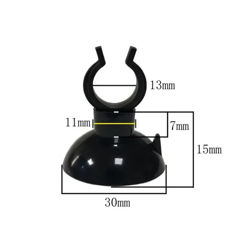 

Aquarium Suction Sucker Cup 5mm-28mm Air Line Pipe Tube Hose Wire Holder Fish Tank Accessories