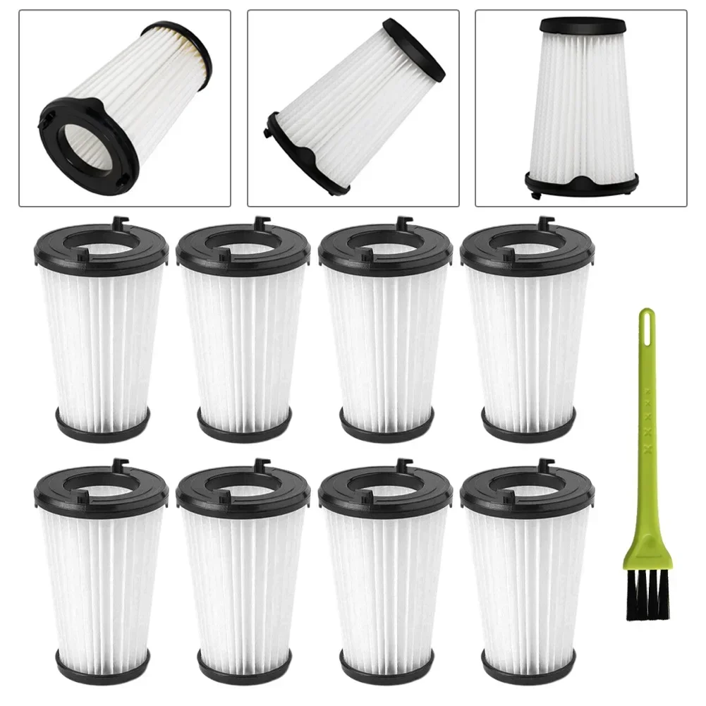 

8Pcs Filters & 1Pc Cleaning Brush For AEG AEF150 CX7 CX7-2 QX8 Cordless Vacuum Cleaner Replaceable Accessories