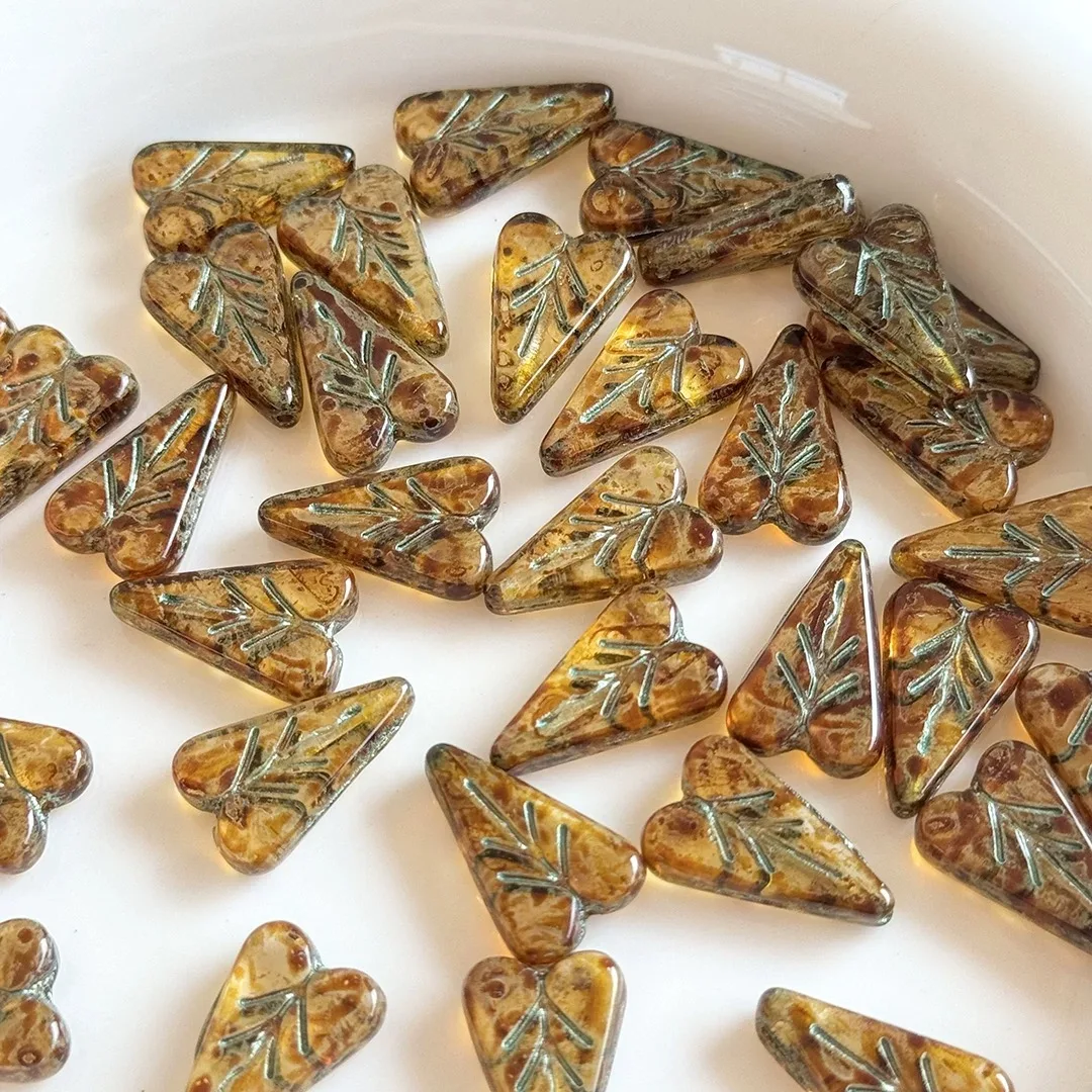 

15pcs 16*11mm Loose Spacer Beads for Jewelry Making DIY Handmade Bracelets Earrings