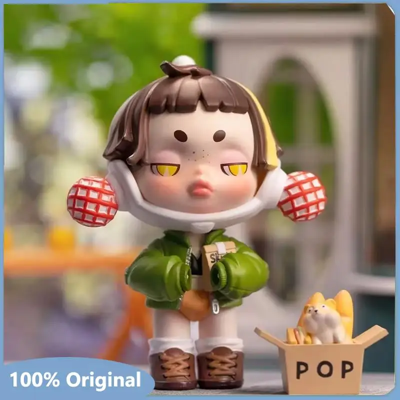 

Original Skullpanda Life Is Like A Play Series Mystery Box Anime Pvc Original Figure Collection Model Desktop Ornaments Toys