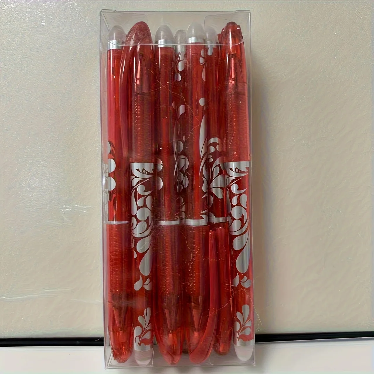 Mehrfarbige löschbare Gelstifte in Box, mittlere Spitze 0,5 mm, glattes Schreiben, geeignet für Büro und den täglichen Gebrauch, Weihnachtsgeschenk – Detail 8