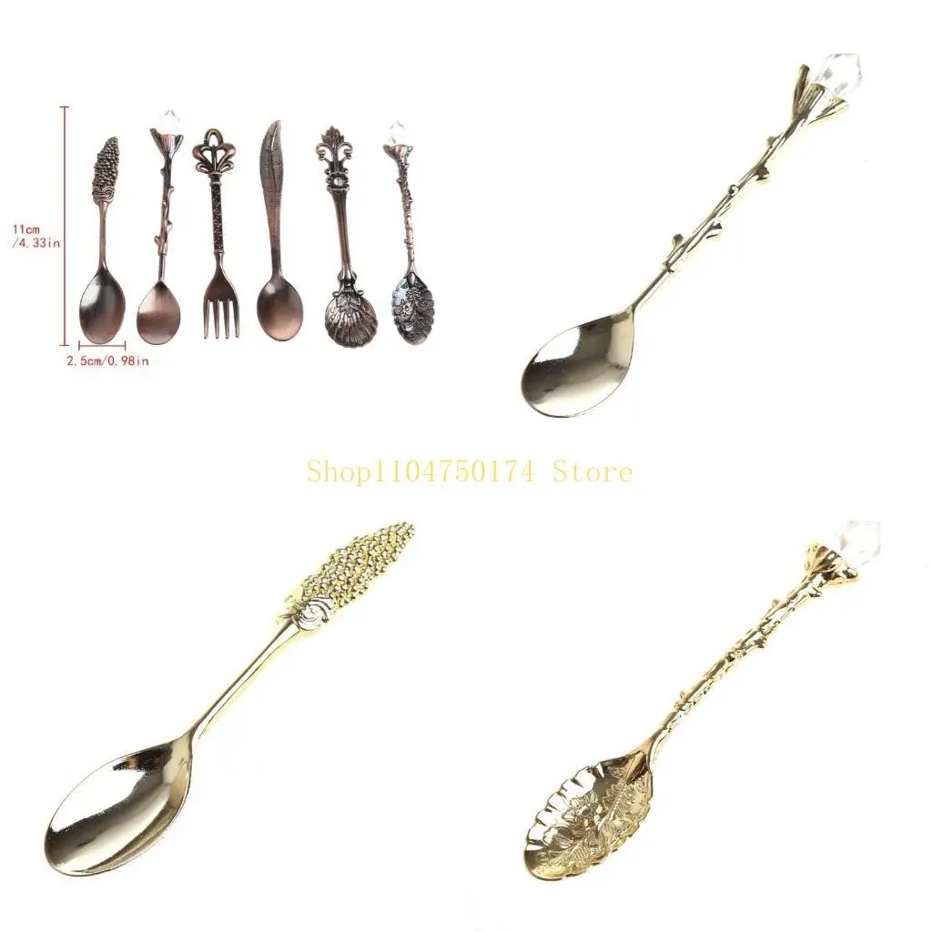 6X Vintage Royal Co… - image