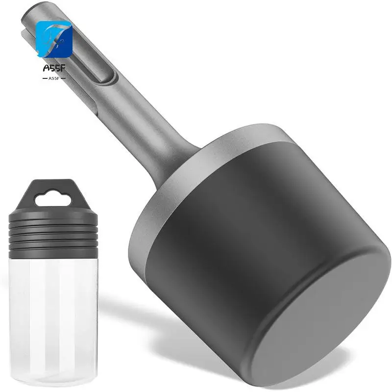 A55F-Radiator Tool - For Sewage Discharging Flushing, Table Edge Sealing And Tile Laying, Electric Hammer Compatible SDS Plus