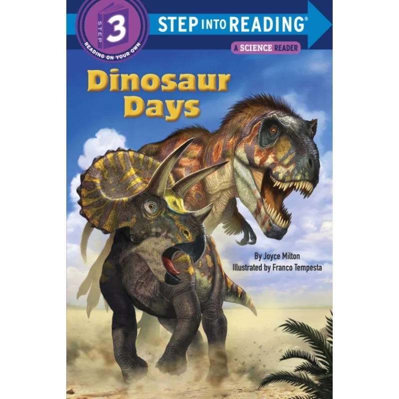 

Шаг в чтениеRStep 3Dinosaur Days Milton Joyce Случайный дом США 9780385379236 Книга