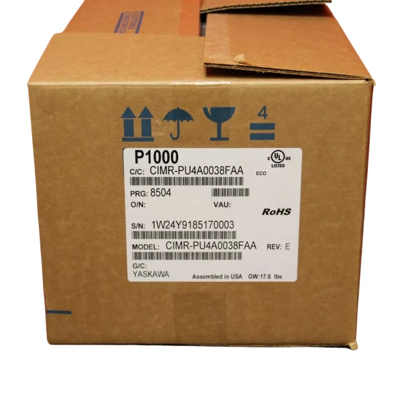 

Brand New Yaskawa CIMR-PU4A0038FAA Frequency Inverter In Stock