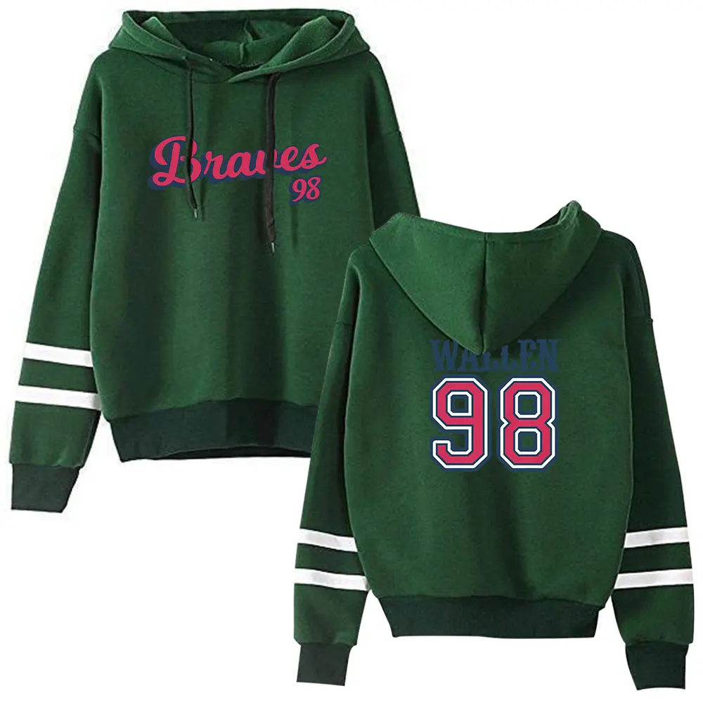 

morgan wallen 98 Braves hooded one thing at a time tour drawstring hoodies sweatshirt unisex music fans hip hop pullover