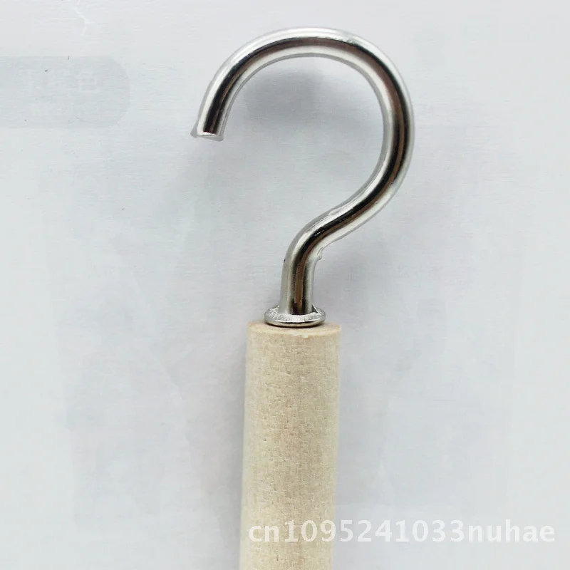 

Bird Cage Accessories Wooden Swing Stand Perch for Myna Parrot Toys Suspension Bridge Bird Supplies Small Size 13x12.5