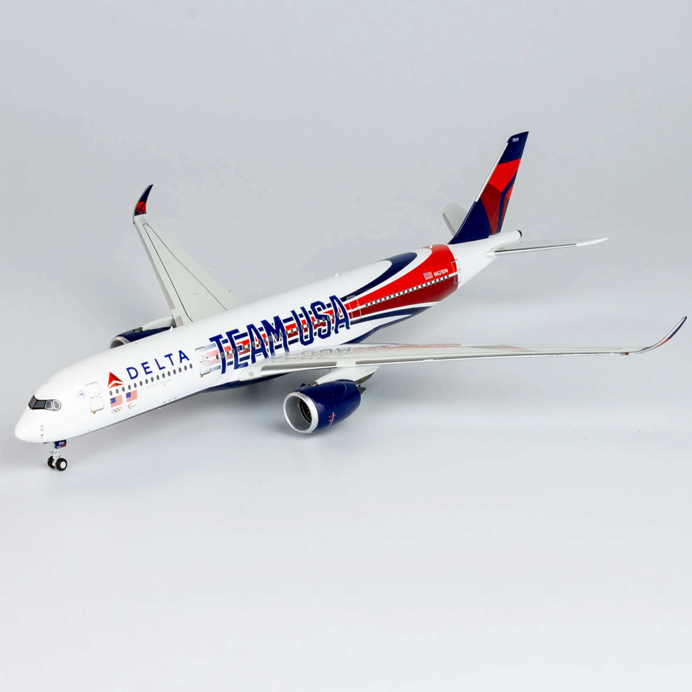 1/400 NG 39067 US A350-900 alloy aircraft model N521DN