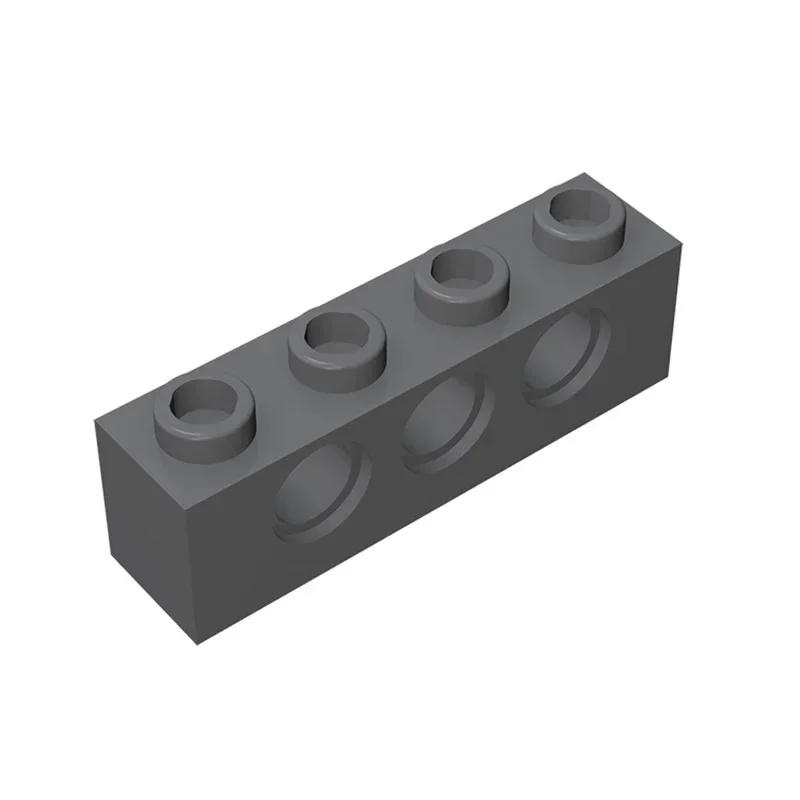 MOC 10PCS 3701 1x4 With Holes Building Blocks Kit Classical Adaptive Bricks Toy Birthday Boys Girls Special Creative Fun Gifts
