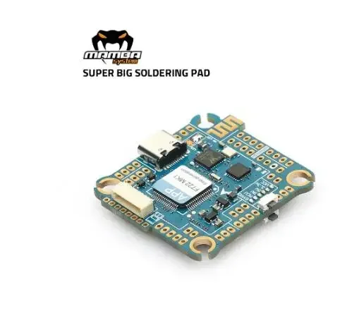 Diatone Mamba F722APP WIFI Flight Controller W/OSD 5V 9V/ 3A BEC Current Sensor Blackbox 16M 30.5mm F Racing Drone Geprc iflight