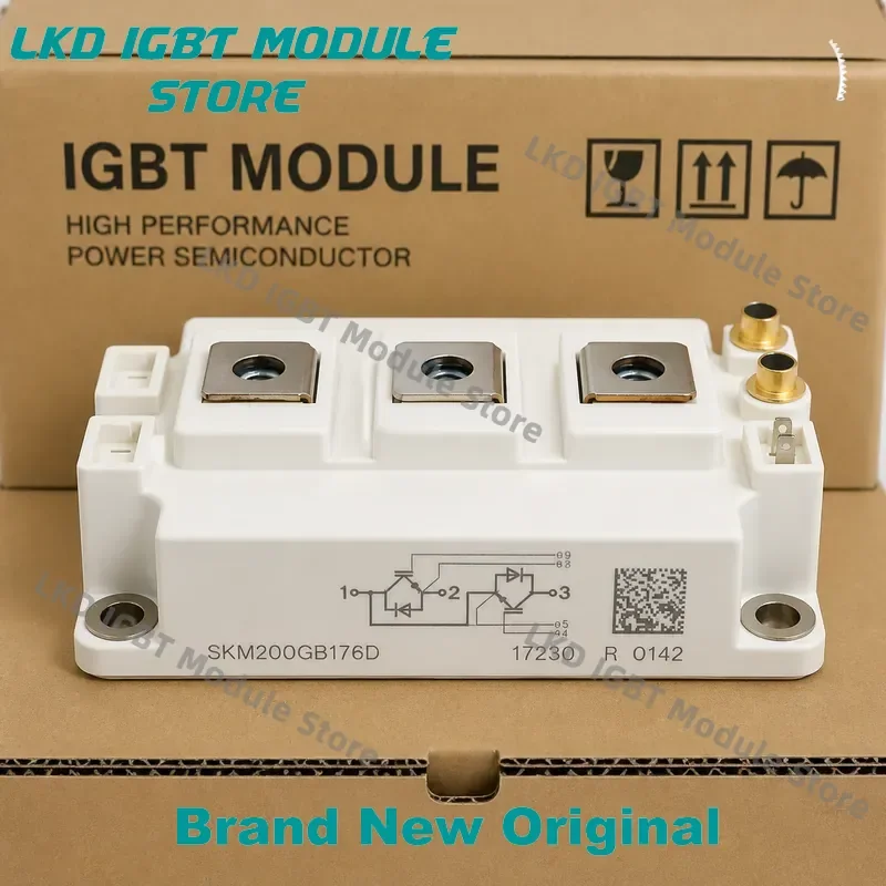 fast-delivery-for-skm200gb125d-for-skm200gb176d-igbt-module-power-semiconductor-transistor-high-performance-electronic