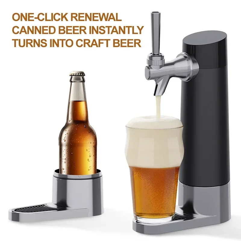 Multifunctional Por Beer Tap Dispenser Draft Beer Pouring hine Practical Bar Tool For Party Holiday Gift