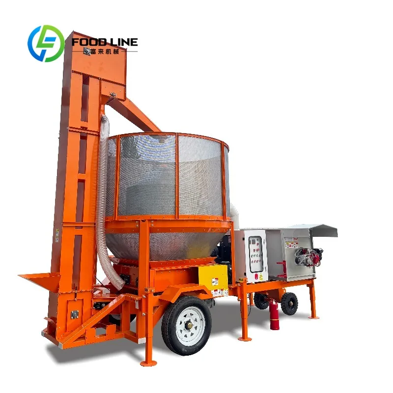 Customized China Supply Mobile Corn Drying Equipment - Movable Grain Dryer Tower