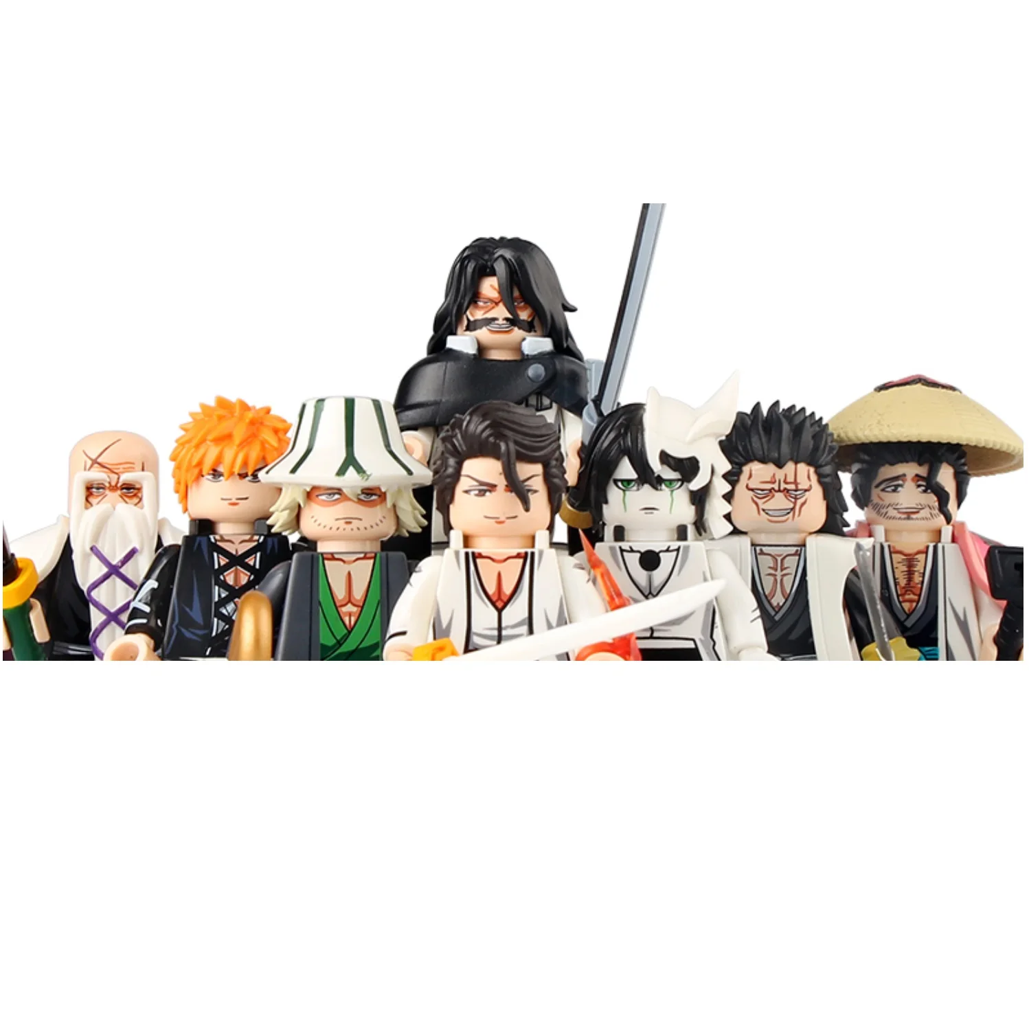 KDL816 KDL824 KDL820 WM6164 Shinigami BLEACH ensemble blocs de construction Mini figurine jouets