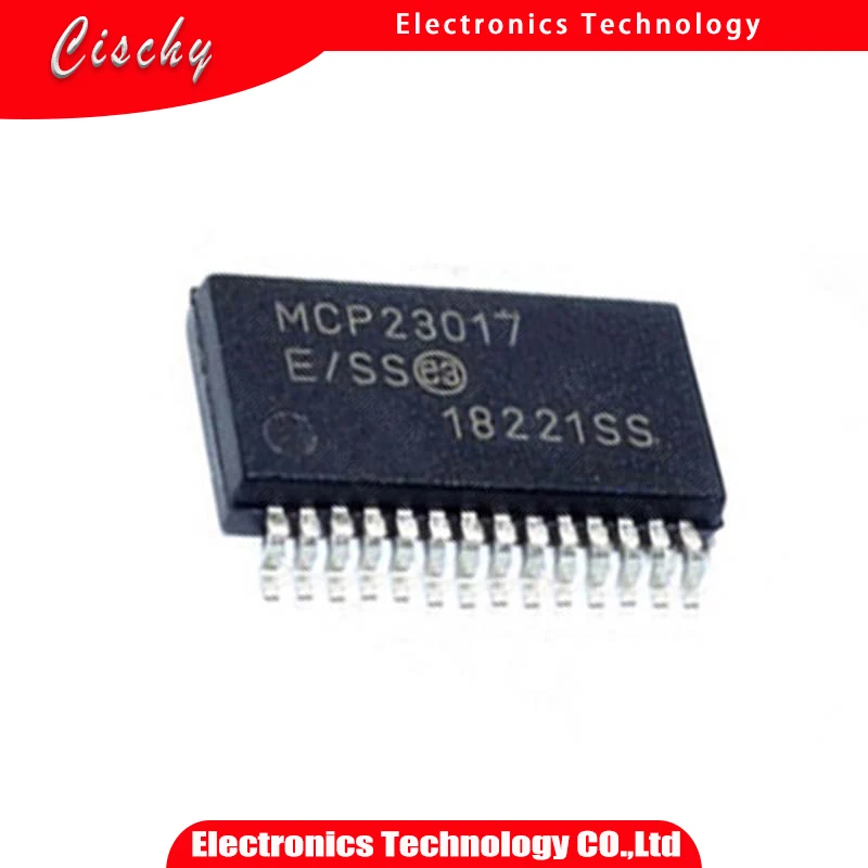 2pcs MCP23017-E/SS SSOP28 MCP23017 SSOP-28 MCP23017-E/S IC