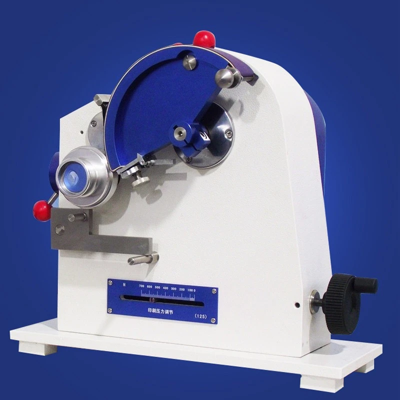 Printing surface strength testing instrument, high-precision cardboard inspection