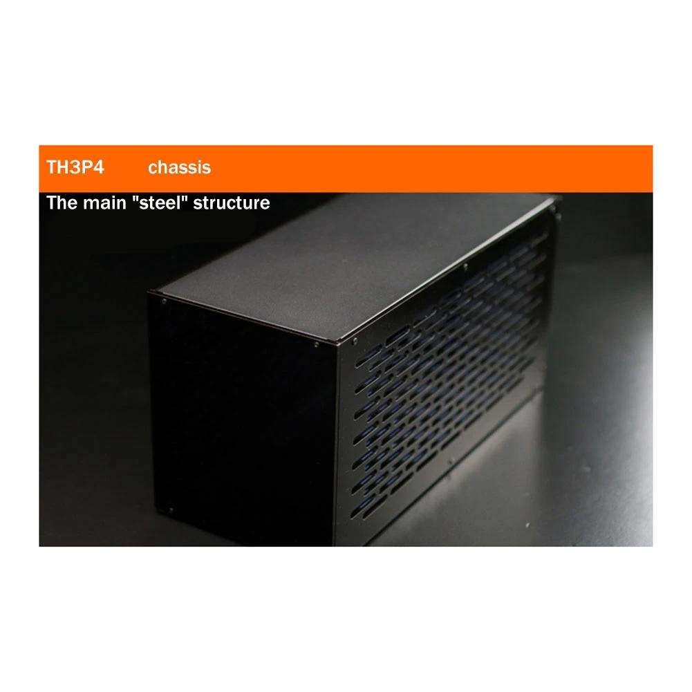 1 peça caixa de docking station atx para hunderbolt 3/4 caixa de expansão de placa gráfica para fonte de alimentação atx