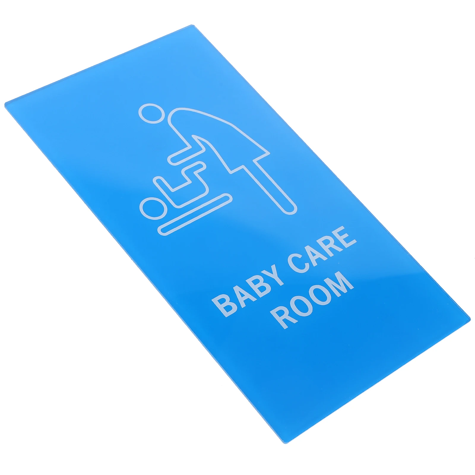 

Acrylic Care Room Sign Changing Area Guiding Signboard Washroom Identification Plate Mother-Infant Room Door Symbol