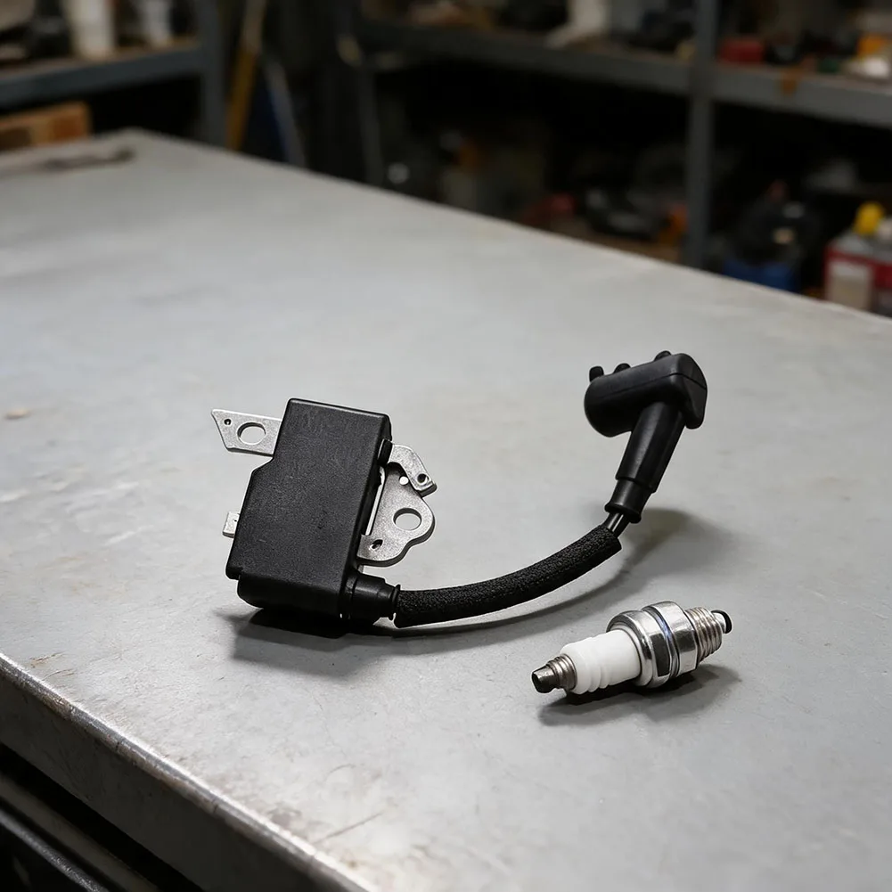 Ignition Coil Compatible with For CS370 For CS400 CS420 402S For Chainsaw Models and A411000264 Ignition Circuit Layout