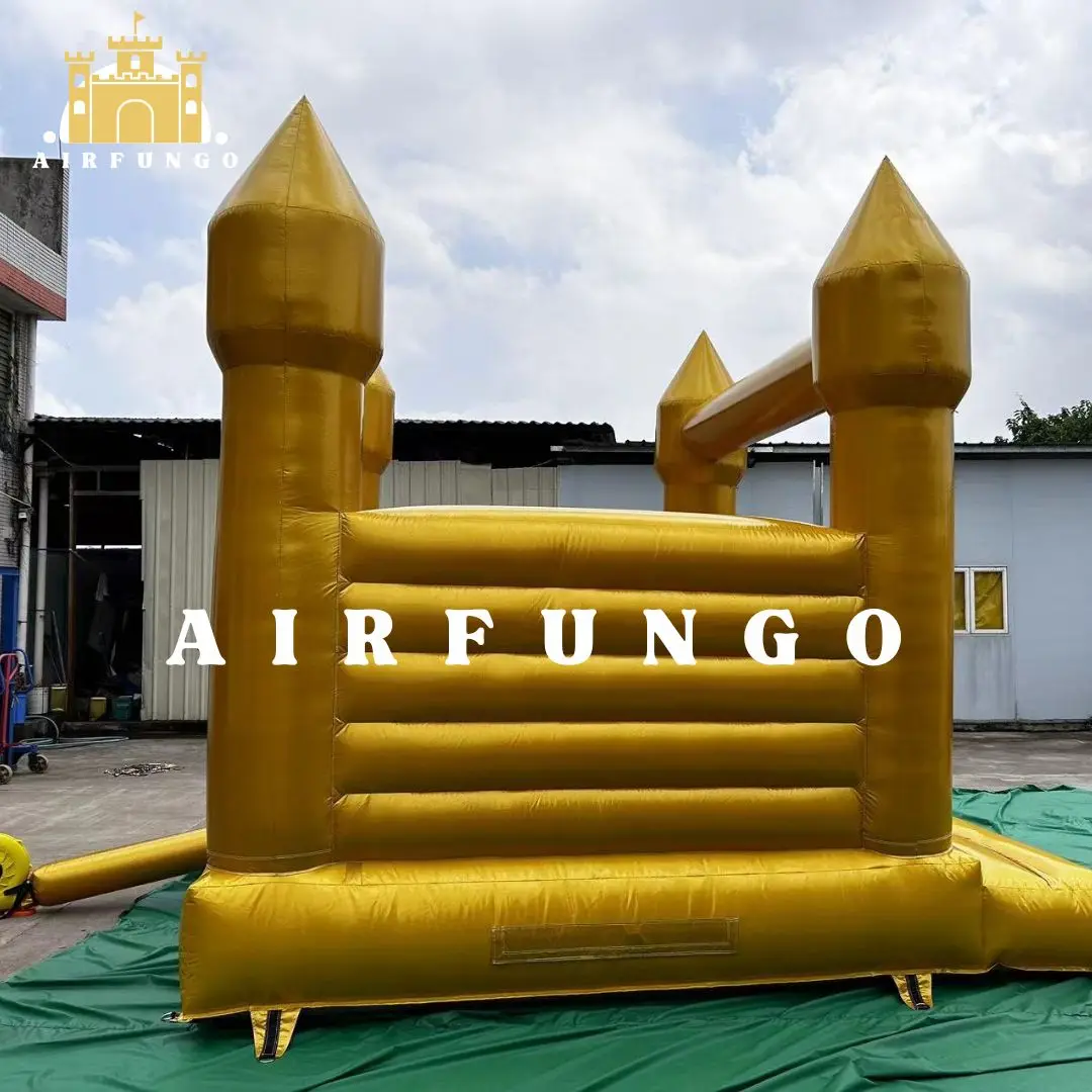 New Inflatable White Bounce House PVC Inflatable Bouncy Castle/Moon Bounce House/Customization Bounce Wedding Bounce House