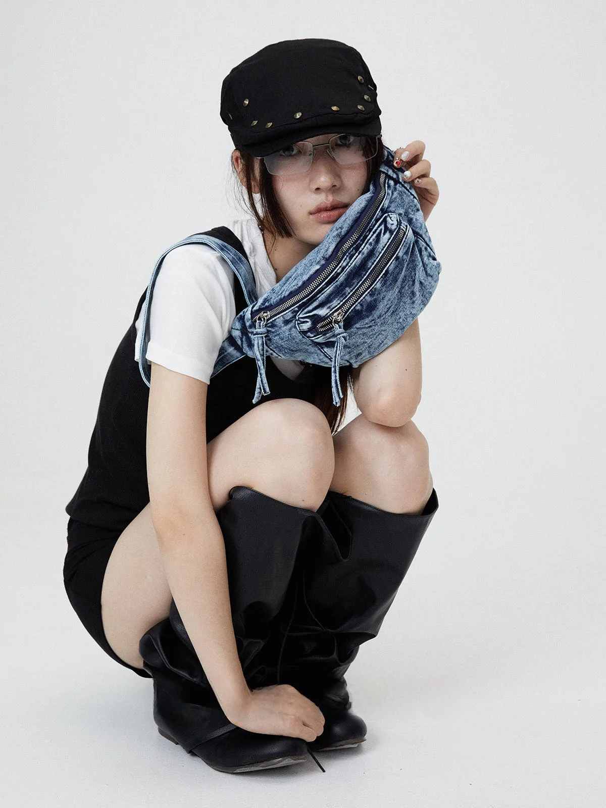 bingbong-original-ket-design-waed-denim-blue-hot-girl-marsupio-vintage-crossbody-small-chest-bag-ex-borsa-casual