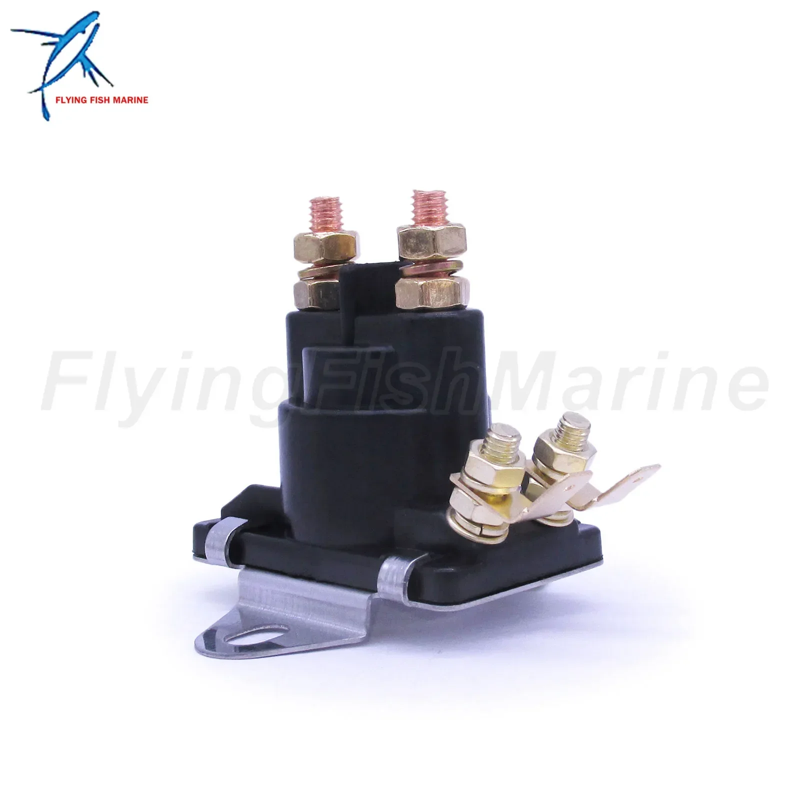 Outboard Motor 89-818864T 94318 96158T 846070 Starter Tilt/Trim Solenoid Relay for Mercury Quicksilver Mariner 35HP-275HP, 12V