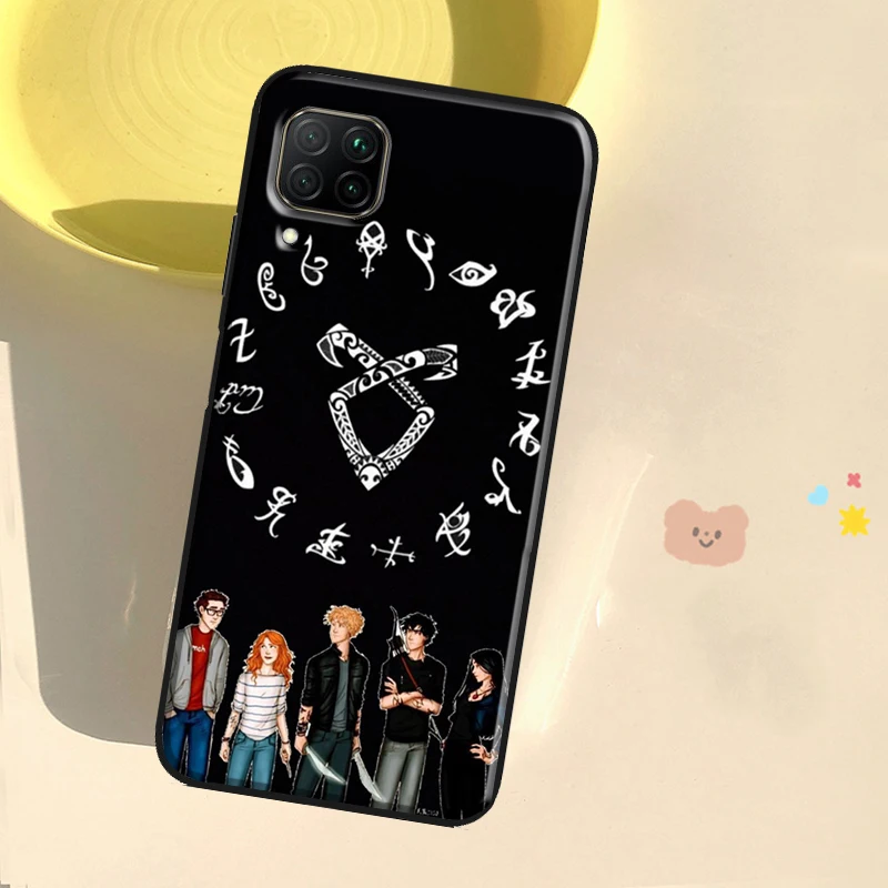 Shadowhunters TV Clary Fray Jace For Honor 50 10i 8X 9X Phone Case For Huawei P30 P50 Pro P40 P20 Lite P Smart 2021 Nova 5T