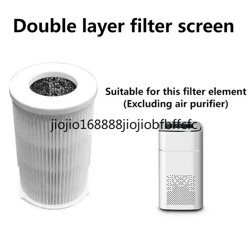Suitable for use with high-efficiency H11 grade composite filters and DS-008 air purifier