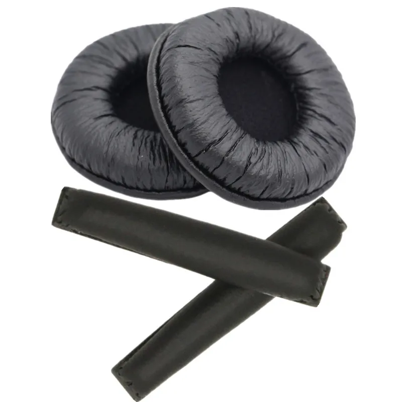 Сменные кожаные подушечки для наушников Sennheiser HPX100 PX200 PMX200 PXC300 PX80 PX100-II PX200-II подушечки для наушников