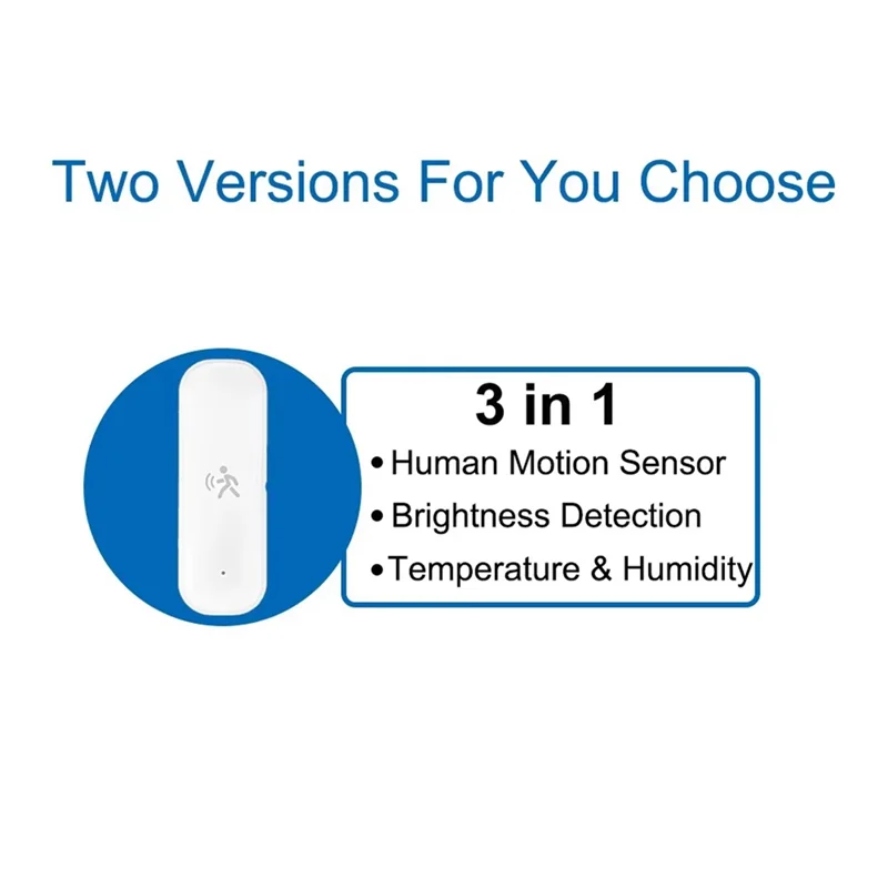 

A92Z Tuya Zigbee Smart Pir Датчик движения 3в1 10G Радар Mmwave Датчик температуры и влажности Датчик света для охранной сигнализации