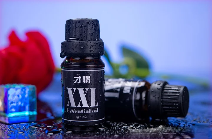 10ML Penis Enlargement Essential Oil Increase XXL Size Erection Plant Extracts Anti-Premature Aphrodisiac for Man Essential Oil