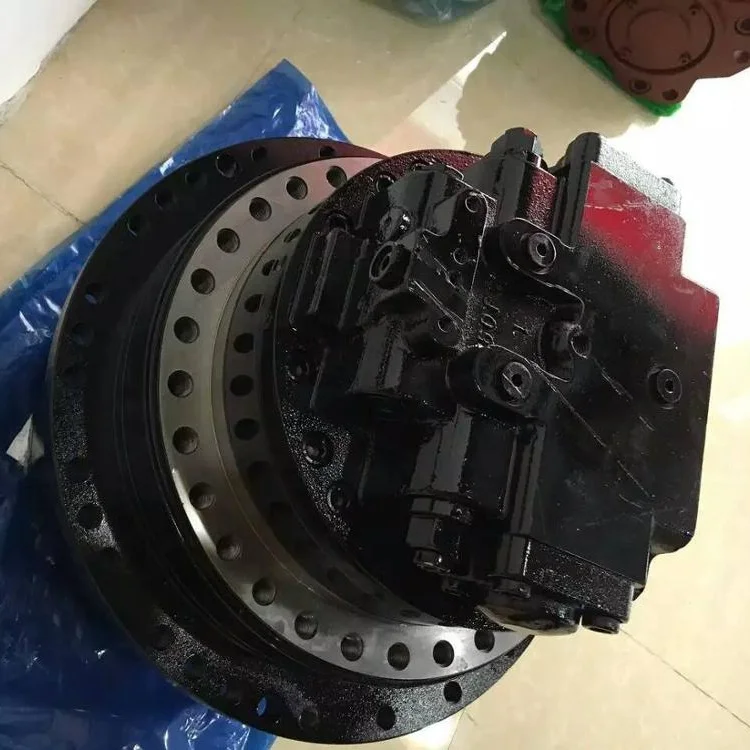 Good price for Final drive assy Excavator PC130-6 PC120-6 travel motor 203-60-63102 203-60-63101, excavator parts, PC120-6