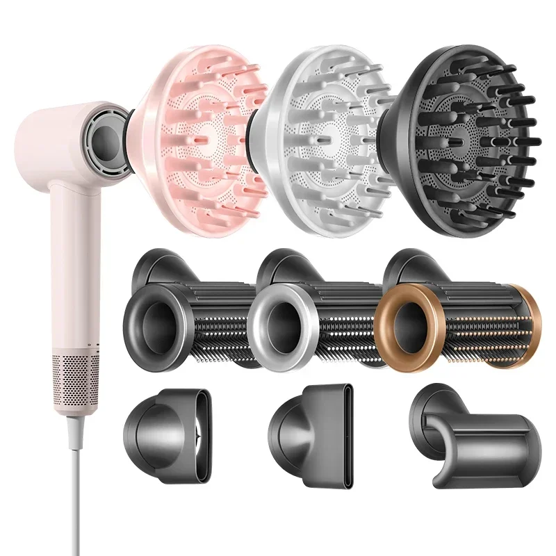 For Leifen hair dryer SELite drying hood curling nozzle anti-flying shape fluffy hair dryer accessories
