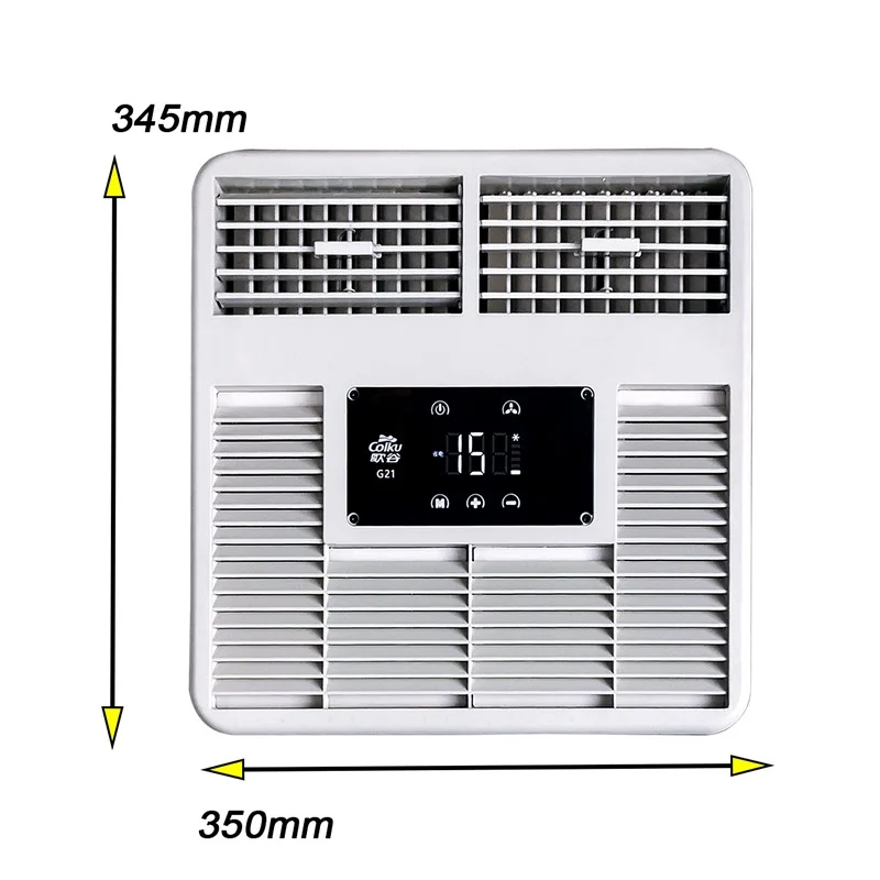 Hot sale top sunroof all-in-one universal 24V air conditioning truck air conditioning