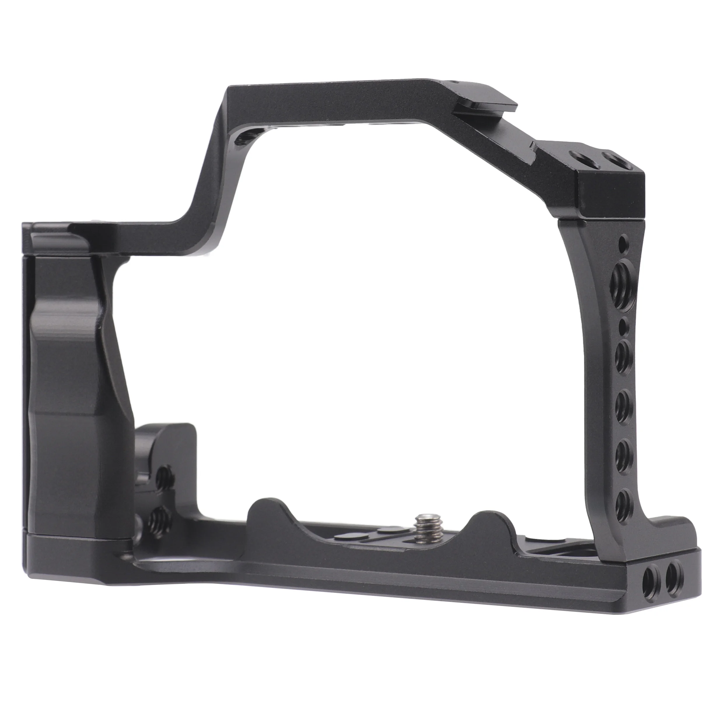 Gabbia per fotocamera DSLR professionale per Canon EOS M5 M50 M50II custodia protettiva per fotocamera cornice di estensione adatta a testa a sfera con morsetto svizzero Arca