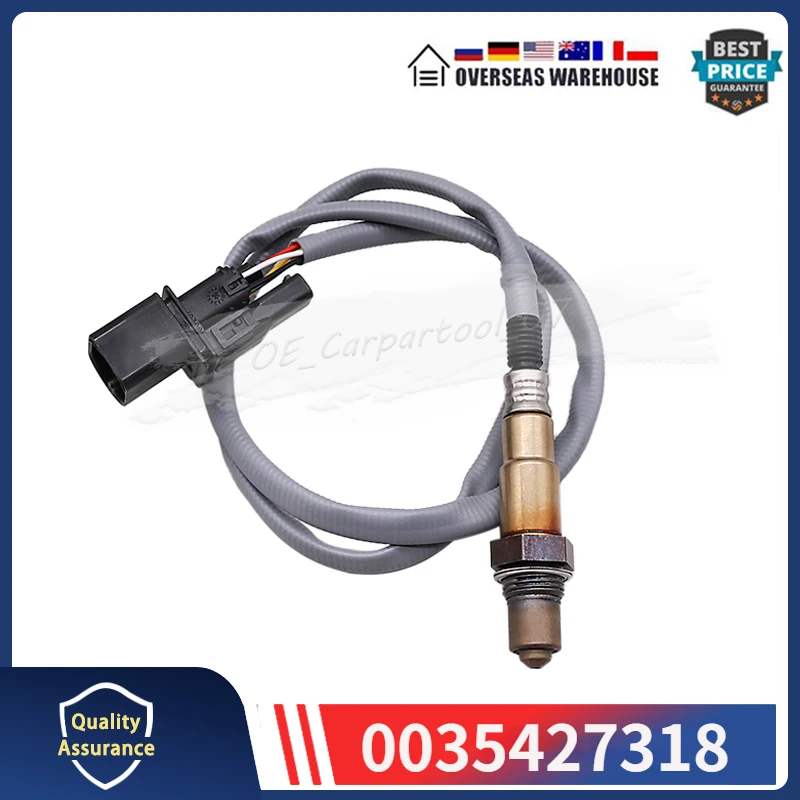 

0035427318 234-5117 Upstream Oxygen O2 Sensor 5-Wire For 2003-2005 Mercedes-Benz C230 2004-2005 Volkswagen Phaeton 0258007162